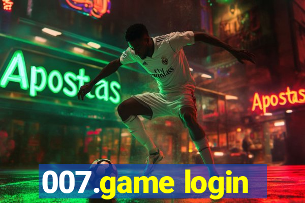 007.game login